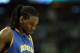 DENVER, CO - MARCH 17: Kenneth Faried #35 of the Morehead State Eagles looks on during the second round of the 2011 NCAA men's basketball tournament at Pepsi Center on March 17, 2011 in Denver, Colorado. (Photo by Justin Edmonds/Getty Images)