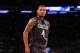 NEW YORK, NY - FEBRUARY 1: D'Vauntes Smith-Rivera #4 of the Georgetown Hoyas looks on during the game against the Michigan State Spartans at Madison Square Garden on February 1, 2014 in New York City. (Photo by Nate Shron/Getty Images)
