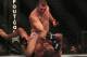 Rua (top) pummels Henderson at UFC 139