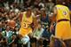 Magic Johnson made a comeback during the 1995-96 season.