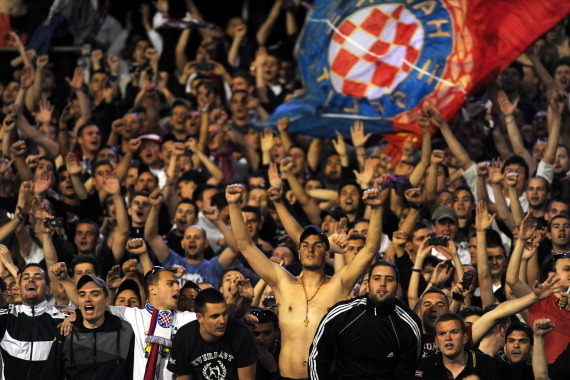 Four directors arrested in chaotic derby between Hajduk Split and Dinamo  Zagreb
