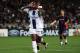 PARIS - SEPTEMBER 14: Didier Drogba of Chelsea celebrates scoring their second goal during the UEFA Champions League Group H match between Paris Saint-Germain and Chelsea at Parc Des Princes on September 14, 2004 in Paris. (Photo by Shaun Botterill/Gett