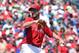 Mar 21, 2014; Clearwater, FL, USA; Philadelphia Phillies starting pitcher Cliff Lee (33) pitches during the second inning against the Boston Red Sox at Bright House Field. Mandatory Credit: Tommy Gilligan-USA TODAY Sports