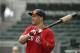 Sizemore's impressive spring numbers have put added pressure on Bradley to perform up to par.