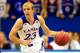 LAWRENCE, KS - NOVEMBER 19: Conner Frankamp #23 of the Kansas jayhawks in action during the game against the Iona Gaels at Allen Fieldhouse on November 19, 2013 in Lawrence, Kansas. (Photo by Jamie Squire/Getty Images)