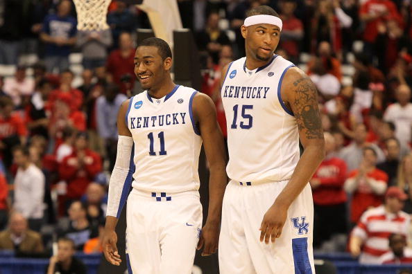 Kentucky Wildcat's 5 for Thursday: Wall, Cousins, and Bledsoe reunited for  one night