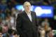 Mar 3, 2014; Denver, CO, USA; Minnesota Timberwolves head coach Rick Adelman during the first half against the Denver Nuggets at Pepsi Center. The Timberwolves won 132-128. Mandatory Credit: Chris Humphreys-USA TODAY Sports