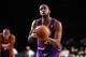 RENO - JANUARY 7: Shabazz Muhammad #21 of the Iowa Energy shoots the ball against the Bakersfield Jam during the 2014 NBA D-League Showcase presented by Samsung Galaxy on January 7, 2014 at the Reno Events Center in Reno, Nevada. NOTE TO USER: User expre