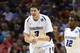 SAN ANTONIO, TX - MARCH 21: Doug McDermott #3 of the Creighton Bluejays reacts after a play in the first half against the Louisiana Lafayette Ragin Cajuns during the second round of the 2014 NCAA Men's Basketball Tournament at AT&T Center on March 21, 201