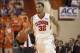 Mar 2, 2014; Clemson, SC, USA; Clemson Tigers forward K.J. McDaniels (32) during the second half against the Maryland Terrapins at J.C. Littlejohn Coliseum. Tigers won 77-73. Mandatory Credit: Joshua S. Kelly-USA TODAY Sports