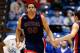 DAYTON, OH - MARCH 19: Brad Waldow #00 of the St. Mary's Gaels reacts to a play against the Middle Tennessee Blue Raiders during the first round of the 2013 NCAA Men's Basketball Tournament at University of Dayton Arena on March 19, 2013 in Dayton, Ohio.