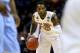 SAN ANTONIO, TX - MARCH 23: DeAndre Kane #50 of the Iowa State Cyclones looks on during the third round of the 2014 NCAA Men's Basketball Tournament against the North Carolina Tar Heels at the AT&T Center on March 23, 2014 in San Antonio, Texas. (Photo