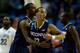 BUFFALO, NY - MARCH 22: Shabazz Napier #13 of the Connecticut Huskies reacts against the Villanova Wildcats during the third round of the 2014 NCAA Men's Basketball Tournament at the First Niagara Center on March 22, 2014 in Buffalo, New York. (Photo by