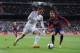 MADRID, SPAIN - MARCH 23: Gareth Bale of Real Madrid takes on Jordi Alba of Barcelona during the La Liga match between Real Madrid CF and FC Barcelona at the Bernabeu on March 23, 2014 in Madrid, Spain. (Photo by Denis Doyle/Getty Images)