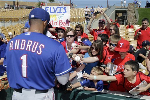 Jurickson Profar, 20, gets beer shower from Texas Rangers: 'Clothes aren't  under age