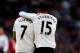 CARDIFF, WALES - MARCH 22: Daniel Sturridge of Liverpool celebrates with team mate Luis Suarez after scoring his team's fifth goal during the Barclays Premier League match between Cardiff City and Liverpool at Cardiff City Stadium on March 22, 2014 in Ca