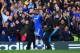 LONDON, ENGLAND - MARCH 22: Samuel Eto'o of Chelsea celebrates scoring the opening goal uring the Barclays Premier League match between Chelsea and Arsenal at Stamford Bridge on March 22, 2014 in London, England. (Photo by Richard Heathcote/Getty Images