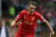 LIVERPOOL, ENGLAND - AUGUST 17: Iago Aspas of Liverpool in action during the Barclays Premier League match between Liverpool and Stoke City at Anfield on August 17, 2013 in Liverpool, England. (Photo by Clive Brunskill/Getty Images)