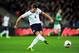 LONDON, ENGLAND - NOVEMBER 19: Steven Gerrard of England takes a shot on goal during the international friendly match between England and Germany at Wembley Stadium on November 19, 2013 in London, England. (Photo by Shaun Botterill/Getty Images)