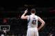 MINNEAPOLIS, MN - MARCH 16: Kevin Love #42 of the Minnesota Timberwolves during the game against the Sacramento Kings on March 16, 2014 at Target Center in Minneapolis, Minnesota. NOTE TO USER: User expressly acknowledges and agrees that, by downloading