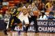 Mar 14, 2014; El Paso, TX, USA; Louisiana Tech Bulldogs guard Alex Hamilton (0) dribbles the ball past Southern Miss Golden Eagles guard Neil Watson (5) in the semifinals of the Conference USA college basketball tournament at Don Haskins Center. The Bulld