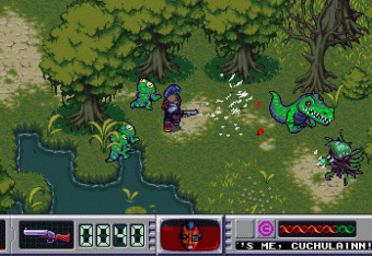 Barkley 2: Revenge of Cuchulainn