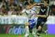 Diego Milito (left) gave Real real problems.