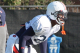 DB Derrick Moncrief in action.