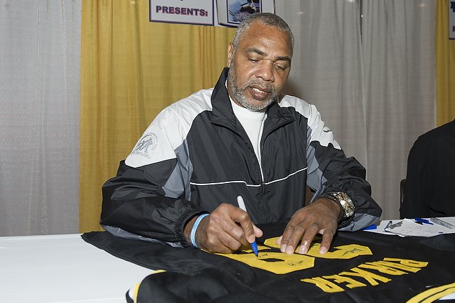 Dave Parker says he is fighting Parkinson's