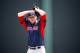 Mar 22, 2014; Lake Buena Vista, FL, USA; Boston Red Sox starting pitcher John Lackey (41) prepares to deliver a pitch during the game against the Atlanta Braves at Champion Stadium. Mandatory Credit: Rob Foldy-USA TODAY Sports