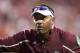 Texas A&M head coach Kevin Sumlin