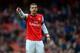 LONDON, ENGLAND - FEBRUARY 22: Lukas Podolski of Arsenal gestures during the Barclays Premier League match between Arsenal and Sunderland at Emirates Stadium on February 22, 2014 in London, England. (Photo by Michael Regan/Getty Images)