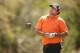 SAN ANTONIO, TX - MARCH 29: Steven Bowditch tees off on the 9th during Round Three of the Valero Texas Open at TPC San Antonio AT&T Oaks Course on March 29, 2014 in San Antonio, Texas. (Photo by Darren Carroll/Getty Images)