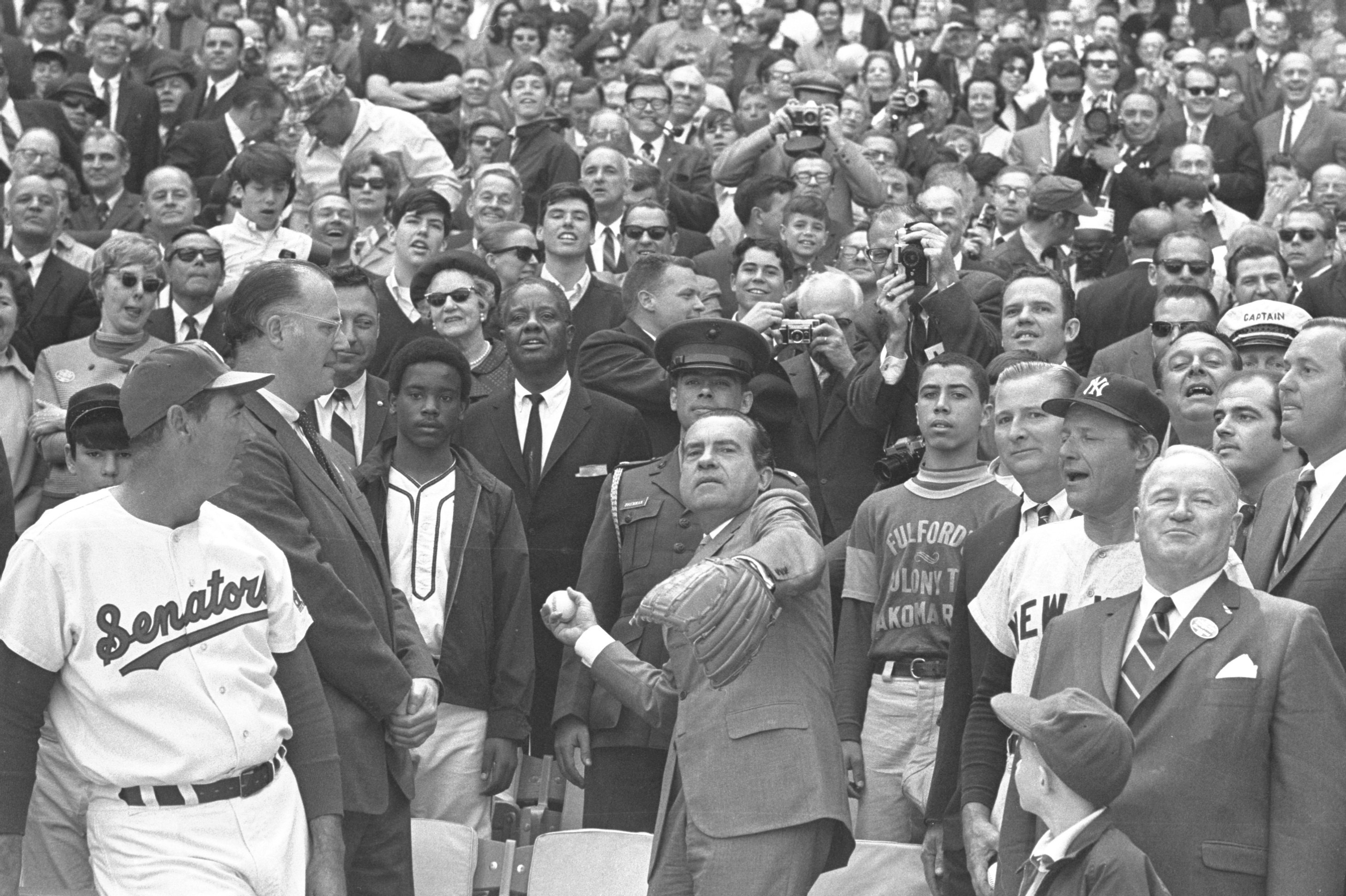 The Best Baseball Players Ever, According to Richard Nixon