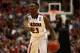 ANAHEIM, CA - MARCH 29: Rondae Hollis-Jefferson #23 of the Arizona Wildcats with the ball in the second half against the Wisconsin Badgers during the West Regional Final of the 2014 NCAA Men's Basketball Tournament at the Honda Center on March 29, 2014 i