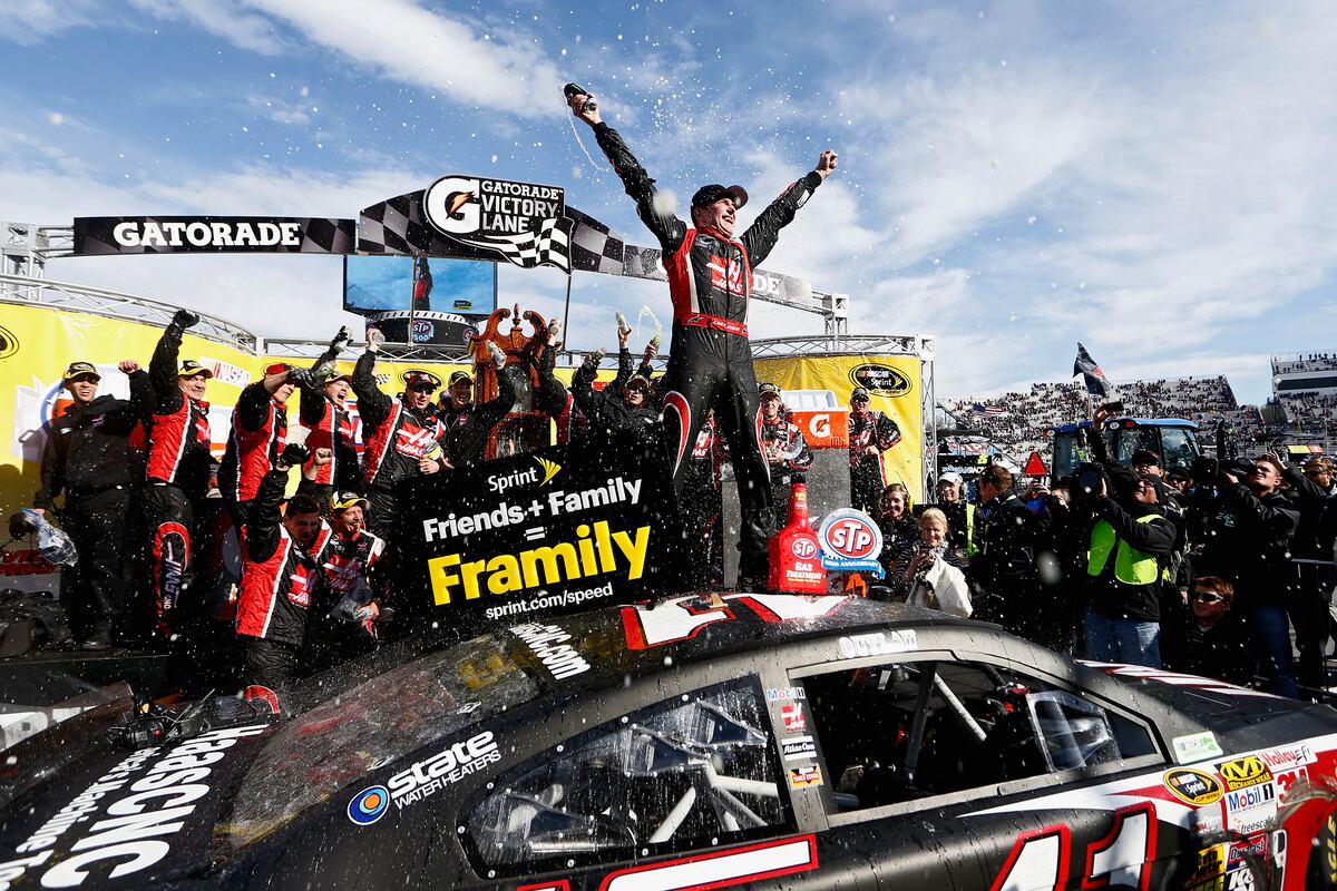 Sprint Cup Chase 2014: NASCAR Standings and Schedule ...