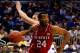 ORLANDO, FL - MARCH 20: T.J. Warren #24 of the North Carolina State Wolfpack drives to the basket against Jake Barnett #30 of the Saint Louis Billikens during the second round of the 2014 NCAA Men's Basketball Tournament at Amway Center on March 20, 2014
