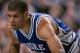 5 Feb 1998: Forward Shane Battier of the Duke Blue Devils in action during a game against the North Carolina Tar Heels at the Dean Smith Center in Chapel Hill, North Carolina. North Carolina defeated Duke 97-73. Mandatory Credit: Andy Lyons /Allsport