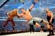 Edge, Big Show and Cena clash at WrestleMania.