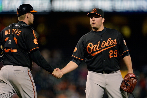 Baltimore Orioles on X: Tommy Hunter meets a brand new #Orioles