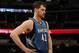 DENVER, CO - March 3: Kevin Love #42 of the Minnesota Timberwolves during the game against the Denver Nuggets on March 3, 2014 at the Pepsi Center in Denver, Colorado. NOTE TO USER: User expressly acknowledges and agrees that, by downloading and/or using