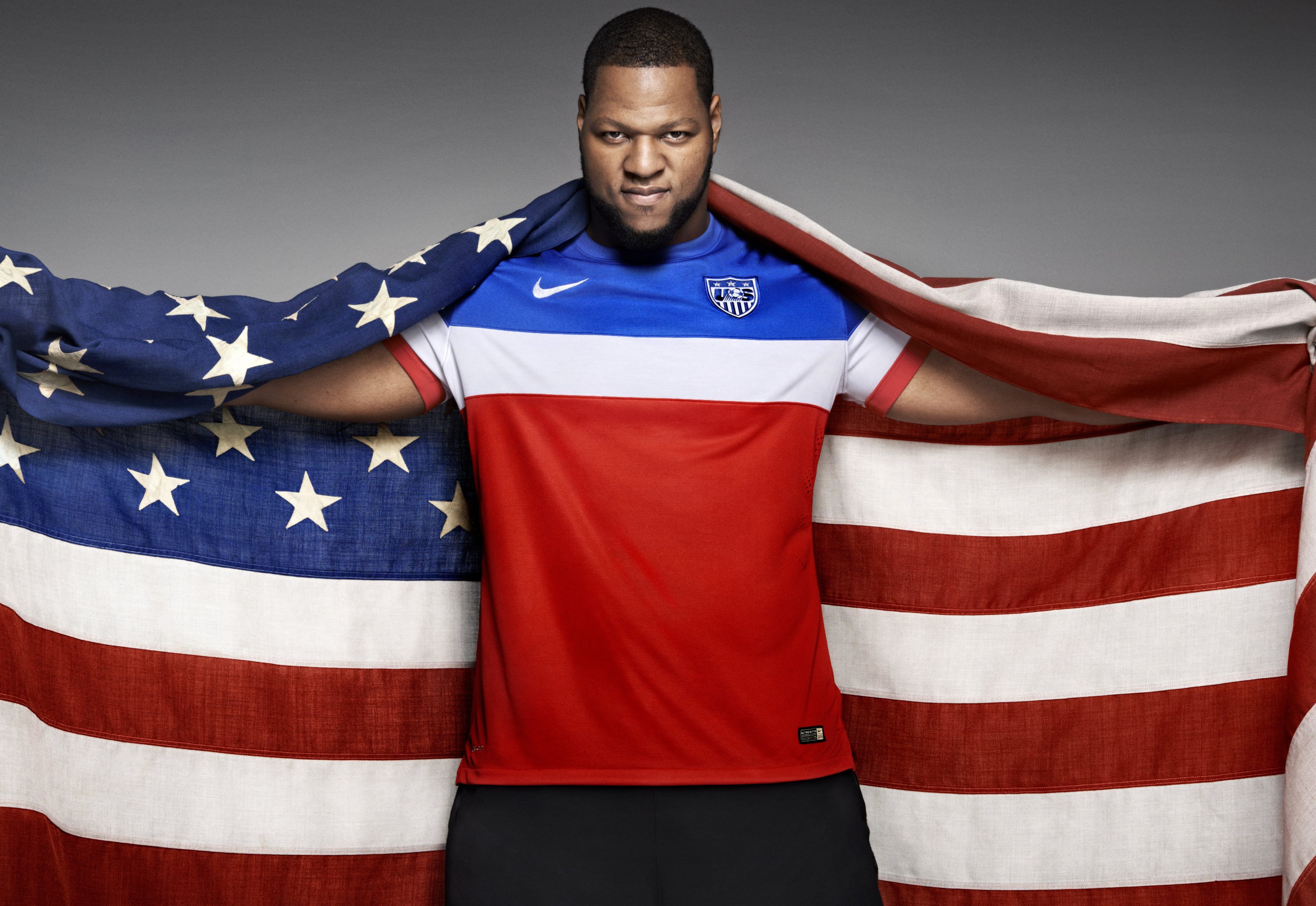 Unveils 2014 Away Kit for U.S. National Soccer Team | News, Scores, Highlights, Stats, and Rumors | Bleacher Report