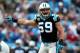 CHARLOTTE, NC - DECEMBER 01: Luke Kuechly #59 of the Carolina Panthers during their game at Bank of America Stadium on December 1, 2013 in Charlotte, North Carolina. (Photo by Streeter Lecka/Getty Images)