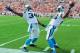 Running backs DeAngelo Williams (left) and Jonathan Stewart must drive Carolina's offense in 2014.
