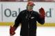 Why should Mike Babcock win an award for guiding his team through injuries while Bylsma catches flack for his similar performance?