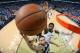 NEW ORLEANS, LA - MARCH 24: Deron Williams #8 of the Brooklyn Nets goes up for the layup against the New Orleans Pelicans during an NBA game on March 24, 2014 at the Smoothie King Center in New Orleans, Louisiana. NOTE TO USER: User expressly acknowledges