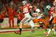 Jeff Heuerman caught 26 passes for 466 yards and four touchdowns for Ohio State last year.