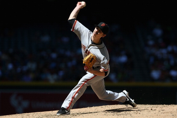 Giants' Tim Lincecum hit hard by Arizona, Paul Goldschmidt – The