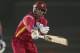 DHAKA, BANGLADESH - APRIL 03: Chris Gayle of the West Indies is bowled out by Lasith Malinga of Sri Lanka during the ICC World Twenty20 Bangladesh 2014 1st Semi-Final match between Sri Lanka and the West Indies at Sher-e-Bangla Mirpur Stadium on April 3,