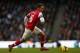 MANCHESTER, ENGLAND - DECEMBER 14: Aaron Ramsey of Arsenal in action during the Barclays Premier League match between Manchester City and Arsenal at Etihad Stadium on December 14, 2013 in Manchester, England. (Photo by Clive Brunskill/Getty Images)